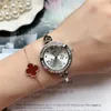 Orologi da polso Cussi Orologi da polso da donna in oro di lusso con strass Farfalla Orologio da donna Orologio da polso al quarzo Relogio Feminino Orologio