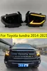 Светодиодные фары дальнего света для светодиодных фар Tundra 20 14-20 21 Toyota DRL, указатель поворота, автомобильные аксессуары