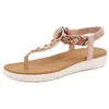 Sandalet Yaz Tatil Ayakkabıları Kadın Flip Flops Kalın Sole Yumuşak Marka Plajı Plus Boyut 42 YX4592