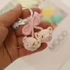 Keychains 2022 Trend Unusual Phone Chain Hand-woven Knitted Pink Cute Wool Piggy Pendant Jewelry For Women Keychain Bag Decoration