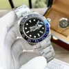 Luxury Mens Mechanical Watch Brand 40mm Stainless Steel Monotonous Movement Fashion Geneva Es for Men Swiss Wristwatches