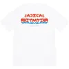 22SS Manhattan Tee New Classic Box Uomo Donna Fashion Street Hip Hop T-shirt estive TJAMTX301