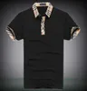 Fashion Designer Men039S Polos Shirts Men Men à manches courtes Tshirt Original Single Single Shirt Jacket Sportswear Jogging1440828