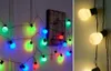 2.5M-15M LED String Fairy Light Globe Festoon Bulb Christmas Halloween Wedding Party Garden Outdoor Garland Decoration Lamp String Lights