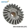 648-45560 framväxeldelar för Yamaha Outboard Motor 2T 25HP C25 F25 23Teeth 648-45560-00