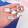 Cat Keyboard Enamel Pins Custom Mouse And Keyboards Game Console Cute Cat Brooch Lapel Badge Fun Cartoon Jewelry Gift for Friend