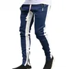 Erkekler Pantolon Hip Hop Erkek Joggers Sıradan Fitness Men Sportswear Trailtsuit Dips Sıska Sweatpants Pantolon Siyah Spor Salyaçları Track Pant 220826