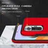 Capa de telefone com suporte de anel para Xiaomi 10T 11 12 12S 12X Pro Max Redmi A1 Plus Nota 10 11 12 Híbrido PC TPU Capa de celular multifuncional