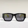 Solglasögon För Kvinnor Män Sommar 10ZS Stil Anti-Ultraviolett Retro Tallrik Full Båda Mode Glasögon Slumpmässig låda