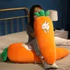 CM Cartoon Planta Rabbit Cenout Cuddle Simulação Bonecas de almofada vegetal Brinquedos macios recheados para crianças Presente J220704