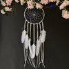 Tapestries Pieces Dream Catcher Moon Sun Star Design Handmade Traditional White Black For Wall Hanging Home DecorationTapestries