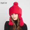 Beanie/Skull Caps Winter Women's Hat Creative Adult Hair Earmuffs och Flanellette Lei Feng Princess Beaniebeanie/Skull Beanie/Skullbeani