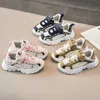 Sneakers New Fashion Children's Boys Basketball Sports Shoes For Boys High Quality Comfortable Kids Shoes Basket Enfant