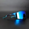 Najwyższej jakości Okulary rowerowe Okulary na świeżym powietrzu Okulary rowerowe Spolaryzowane 4 Obiektyw UV400 Rowerowe Okulary Mężczyźni Kobiety MTB Gogle z Case Riding Fishing Okulary przeciwsłoneczne