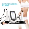 Body Slim 3 i 1 Fat Rolling Slant Professional Verified Vacuum Cavitation System Lipolaser 40k S Shape Slimming Cavitation Machine