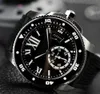 14% OFF Watch Watch Watch MENS Automático Mechanical Black Dial Strap Men Male Wristwatch