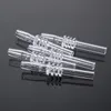 Mini Nectar Collector Kit Quartz Nail Smoking Accessories With 10mm 14mm 18mm Filter Tips Straw Tube Glass Tank GQB19