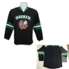 Nik1 Ungdom North Dakota Fighting Sioux Hockey Tröjor 11 Zach Parise Fighting Sioux Dakota College Hockey Jersey Double Stitched Name and Number