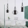 Lâmpadas pendentes Restaurante Vintage LED LUZES LOFT DECO SURLO GAR SOPH SHEFING LIVRES LUCTURES DE FERRO/PAN SUSPENSÃO