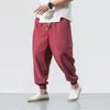 Herenbroek Spring Casual Pants Men Streetwear Katoen Joggers Harajuku Fashion Harem Jogging for Man 220826