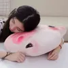 50Cm70Cm Creative Piggy Plush Cushion Soft Cartoon Animal Double Printing Pig Filled Sofa Chair Cushion kids Friend Gifts J2207293236556