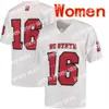 2022 New NC State Wolfpack Bailey Hockman Ty Evans Ben Finley Andrew Harvey Devin Leary Thayer Thomas NCAA College Football Jersey