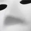 Mascheri bianchi per il trucco di stock Mascheri bianchi Embrione stampo dipinto fai da te Maschera fatta a mano Pulp Animal Halloween Festival Maschere White Paper Face Mask
