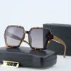 디자이너 럭셔리 선글라스 남성과 여성을위한 패션 고품질 편광 안경 상자가있는 UV400 안경