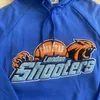 Herrspårar Mens TRASKSuit Sports Set Blue Brodery Logo Hoodie Pants Men Woman Pullover Fleece Sweatshirts Hooded252r