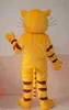 Katze Maskottchen Kostüm Party Fancy Dress Up Anzug Tiger Cartoon Puppe Karneval Weihnachten Halloween Bühnenkostüm