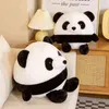 Pc cm schattige ronde panda plush kussenspeelgoed gevulde zachte dieren poppen mooie bank kussen voor babykinderen verjaardagscadeau j220704