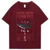 Moda Hip Hop T Gömlek Erkek Kadın Travis Scotts Astroworld Harajuku T-Shirt Buradasınız Mektup Baskı Tees Tops 220411