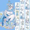 Papier Cadeau Fée Fleur Papillon Elfe Washi Masking Tape Plan DIY Scrapbooking AutocollantsCadeau