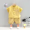 Clothing Sets Baby Boys Summer Clothes Outfits Born Shirt Shorts Suits Cloth For Toddler 1st Babies Birthday SetsClothing