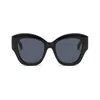 Sunglasses Fashion Vintage Big Frame Cat Eye Women Designer Travel Driving Sun Glasses Sexy Ladies Shades