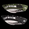 자동 MT UTX 나이프 166-10 HAWK AUTO UACTICAL MICRO KNIVES TECH POCKEN KNIFES 알루미늄 핸들 접이식 EDC 새해 선물 270E