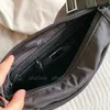 Torebki kosmetyczne etui męskie czarne nylonowe torby kamery projektanci torby krzyżowe mody Małe torbę na ramię 2-PIC Flaps z mini torebkę najwyższą jakość