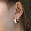 Pendientes OW Star con la misma flecha en forma de U para hombres y mujeres, accesorios de joyería de moda para parejas simples que combinan con todo, 2166