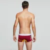 Underpants Cotton Men's Low Rise Tracksuit Home Casual Shorts Boxer UnderwearUnderpants