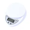 5kg/1g 1kg/0.1g Portable numérique LED balances électroniques postale alimentaire mesure poids cuisine électronique balances YF0067