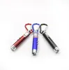 Portable mini keychain 3 in1 laser pointer flashlights led climbing hook keyring flashlight torches UV violet lighting money detec4681672