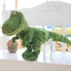 Animais de pelúcia 1pc 40100cm dinossauro brinquedos dos desenhos animados tiranossauro bonito brinquedo bonecas para crianças meninos presente aniversário 2209195306247