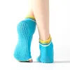 Sports Socks Summer Half Toe Yoga Non-Slip Peep Anti-Slip Pilates Ankle Grip Durable Open Five Fingers Cotton