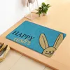 Carpets Easter Day Decoration Door Floor Mat Rectangle Non-Slip Foot Pad Home Welcome Carpet For Hallway Bath Kitchen DoormatCarpets Carpets