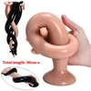 Nxy Sex Products DILDO Super Long Dildo Suctic Cup мягкая анальная заглушка Женщины Dilator Gay G Spot Stymulus Toys Man Man Massage 1229