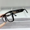 Mode Solglasögon Bågar TF5634 Big Square Eyewear Glasögon Acetate Italien Design Sköldpadda För Kvinnor Män Recept MyopiMode