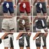 Pantalones cortos para correr para hombre, informales, de verano, para Fitness, para hombre, de secado rápido, para entrenamiento de baloncesto, deportivos, para gimnasio, para correr