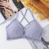 Bustiers espartilhos sexy profundo v sutiãs para mulheres sutiã de renda fio livre sutiã sem costura roupa interior feminina íntimos push up lingeriebustiers