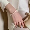 LOVOACC Collane girocollo di perle d'acqua dolce irregolari minimaliste per donne Collana di perline di perle barocche Eleganti gioielli da sposa