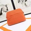 High-end Classic H Home Original Canvas Tote Bag Insert Makeup Cosmetic Bags Fashion Casual M￥ngsidig diverse koppling Lazy Travel Convenience Designer